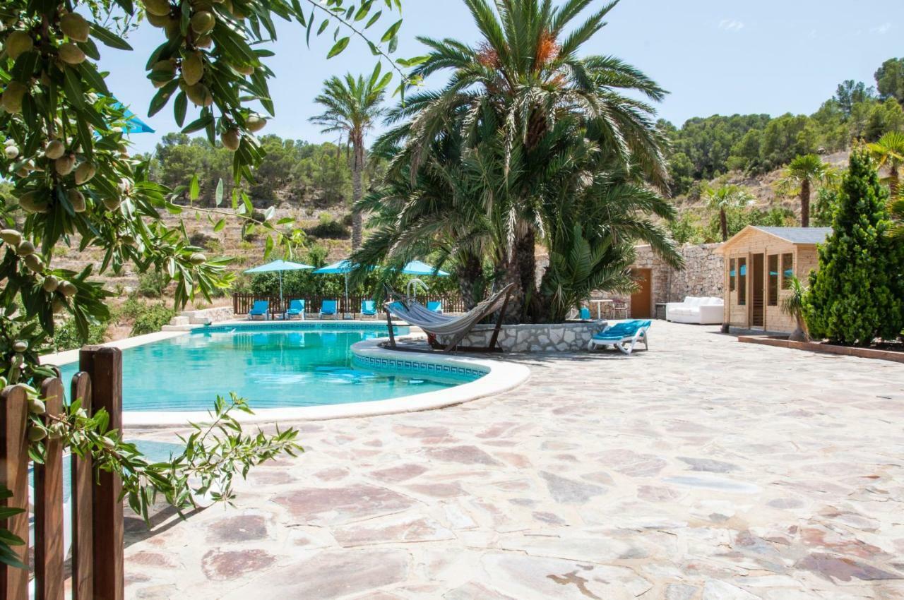 Finca El Almendral Relleu Zewnętrze zdjęcie