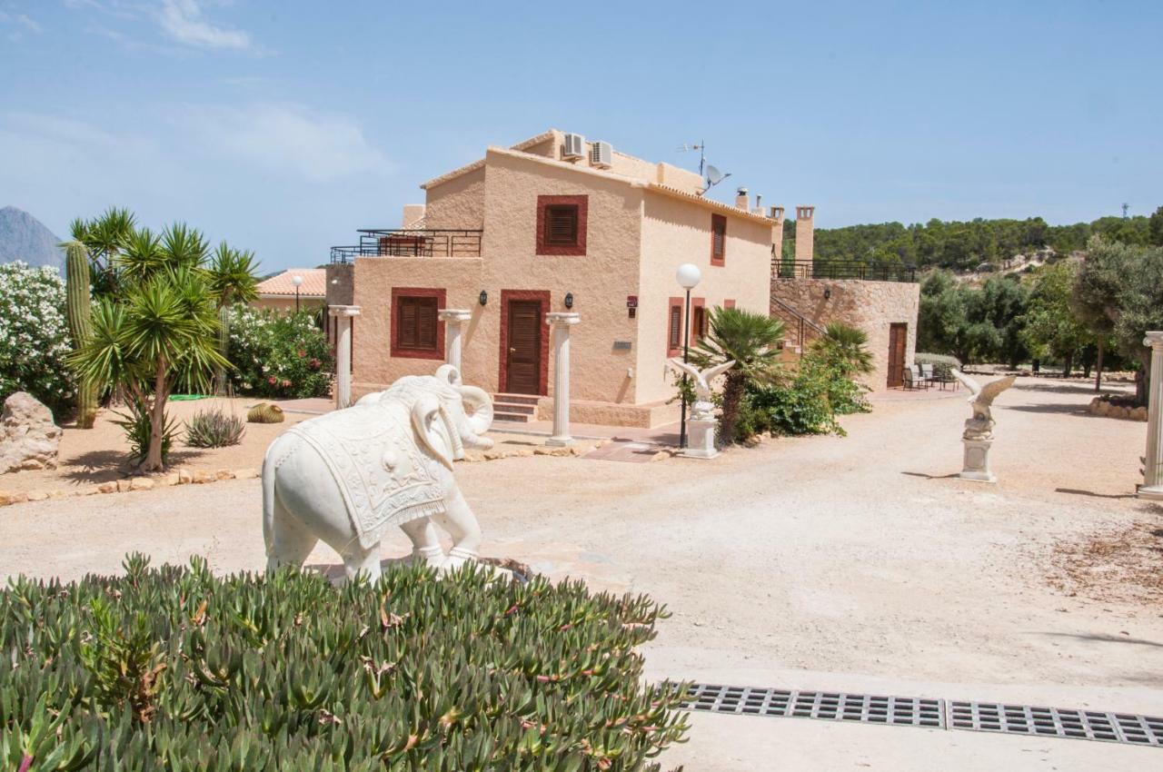 Finca El Almendral Relleu Zewnętrze zdjęcie