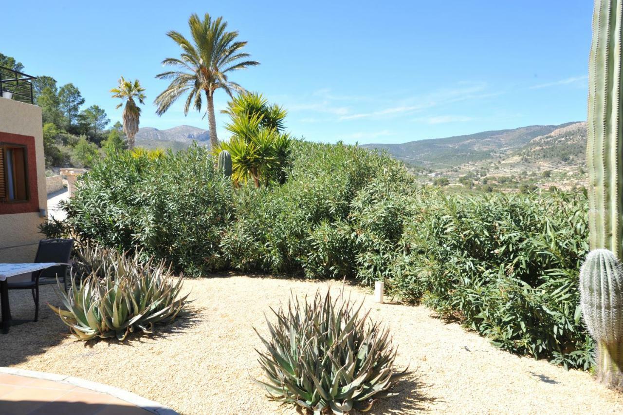 Finca El Almendral Relleu Zewnętrze zdjęcie